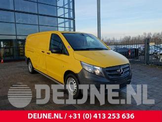 rozbiórka samochody osobowe Mercedes Vito eVito (447.6), Van, 2019 41/60/66 kWh 2020/10