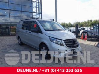 rozbiórka samochody osobowe Mercedes Vito Vito (447.6), Van, 2014 1.6 111 CDI 16V 2017/3