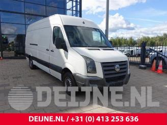 Sloopauto Volkswagen Crafter Crafter, Van, 2006 / 2013 2.5 TDI 30/35/50 2010/12