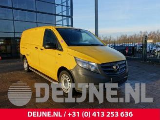 demontáž osobní automobily Mercedes Vito eVito (447.6), Van, 2019 41/60/66 kWh 2020/10