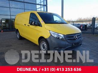 rozbiórka samochody osobowe Mercedes Vito eVito (447.6), Van, 2019 41/60/66 kWh 2020/10