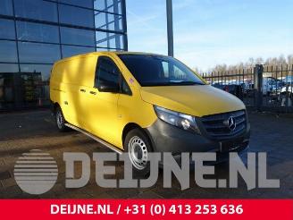 demontáž osobní automobily Mercedes Vito eVito (447.6), Van, 2019 41/60/66 kWh 2020/10