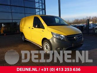 demontáž osobní automobily Mercedes Vito eVito (447.6), Van, 2019 41/60/66 kWh 2020/11