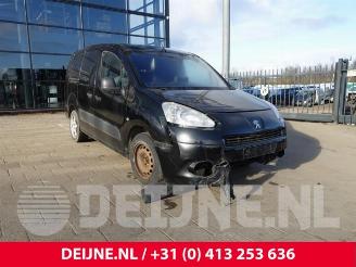 Démontage voiture Peugeot Partner Partner (GC/GF/GG/GJ/GK), Van, 2008 / 2018 1.6 HDI 90 2013/3