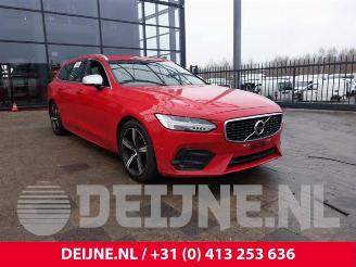 Sloopauto Volvo V-90 V90 II (PW), Combi, 2016 2.0 D4 16V 2018/5