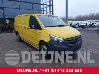 Salvage car Mercedes Vito eVito (447.6), Van, 2019 41/60/66 kWh 2020/12
