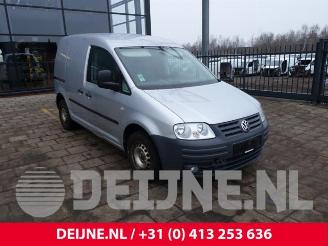 Salvage car Volkswagen Caddy Caddy III (2KA,2KH,2CA,2CH), Van, 2004 / 2015 2.0 SDI 2008/6