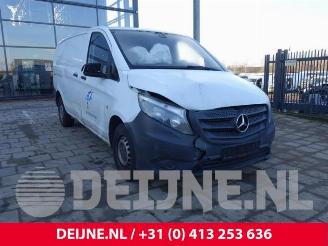 Autoverwertung Mercedes Vito Vito (447.6), Van, 2014 1.6 111 CDI 16V 2015/12