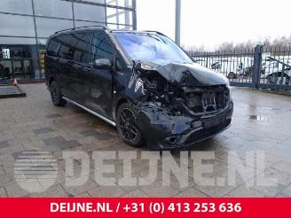 Salvage car Mercedes Vito Vito (447.6), Van, 2014 1.6 111 CDI 16V 2016/1