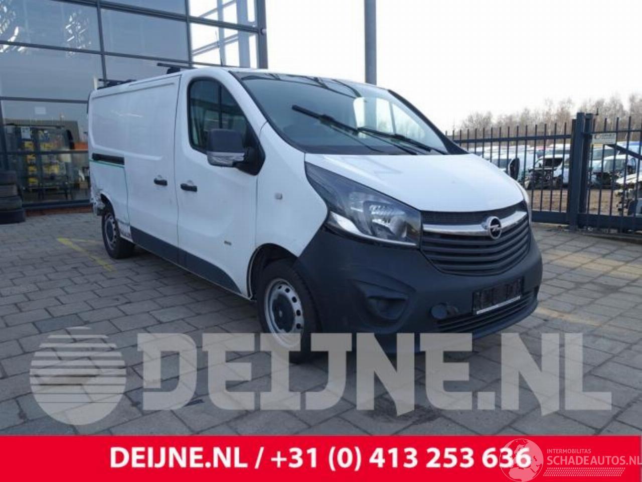 Opel Vivaro Vivaro, Van, 2014 / 2019 1.6 CDTI 95 Euro 6