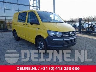 Coche siniestrado Volkswagen Transporter Transporter T6, Van, 2015 / 2024 2.0 TDI 150 2016/7