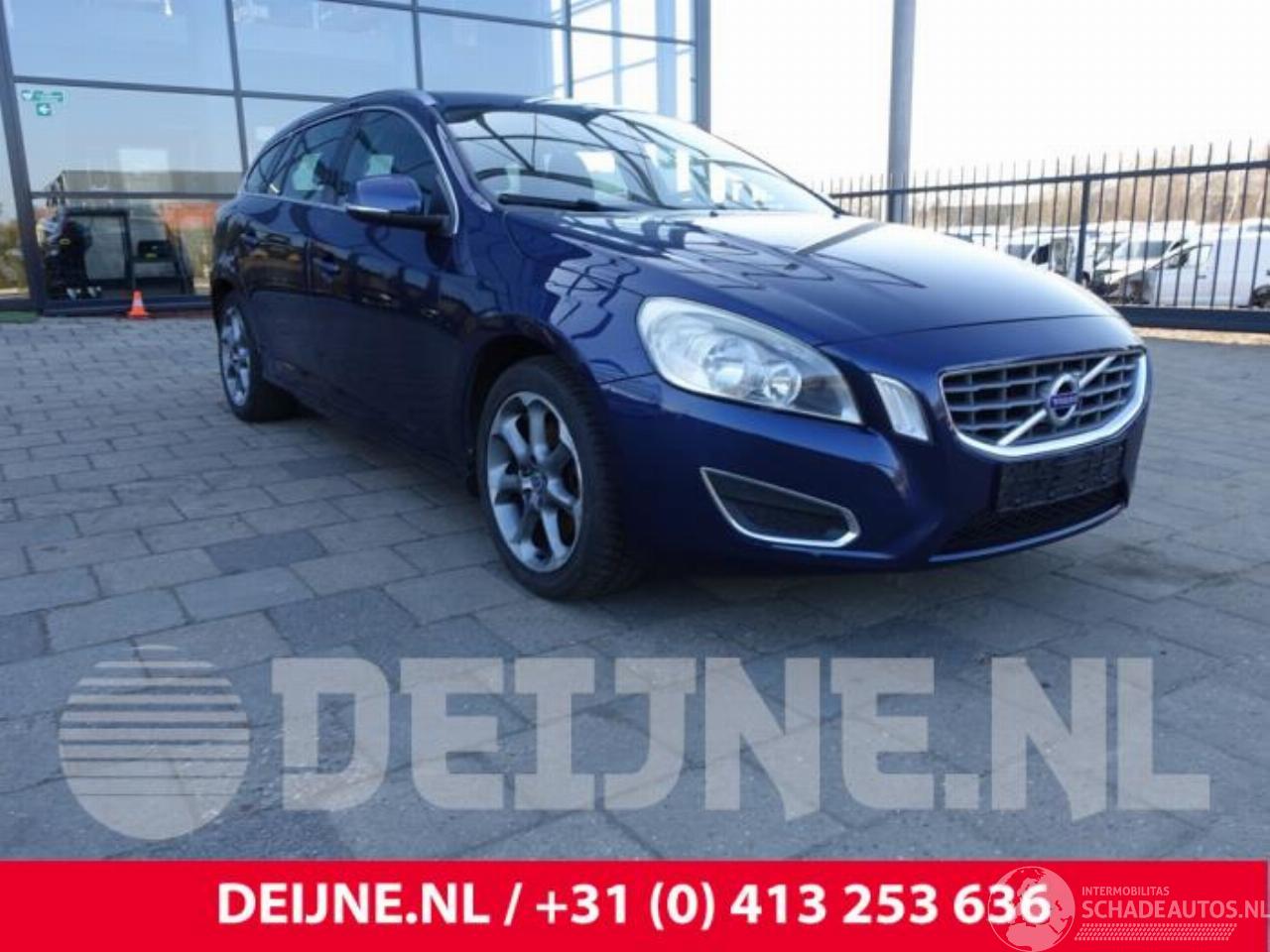 Volvo V-60 V60 I (FW/GW), Combi, 2010 / 2018 1.6 T4 16V Flexifuel