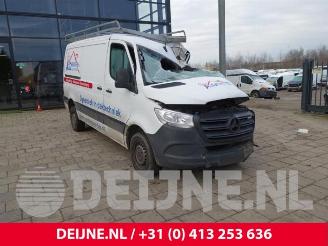 Salvage car Mercedes Sprinter Sprinter 3,5t (907.6/910.6), Van, 2018 316 CDI 2.1 D RWD 2018/11