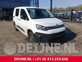 Salvage car Citroën Berlingo Berlingo, Van, 2018 1.5 BlueHDi 130 2021/9