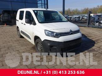 demontáž osobní automobily Citroën Berlingo Berlingo, Van, 2018 1.5 BlueHDi 130 2021/9
