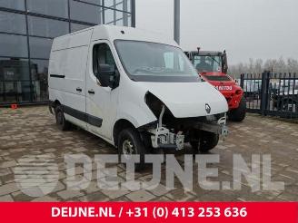 Salvage car Renault Master Master III (MA/MB/MC/MD/MH/MF/MG/MH), Van, 2010 2.3 dCi 16V 2012/10