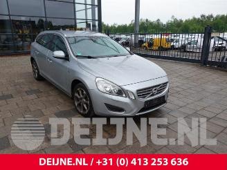 Salvage car Volvo V-60 V60 I (FW/GW), Combi, 2010 / 2018 1.6 DRIVe 2012/6
