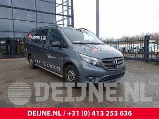 Coche siniestrado Mercedes Vito Vito (447.6), Van, 2014 2.2 114 CDI 16V 2018/2