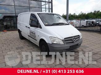 skadebil auto Mercedes Vito Vito (639.6), Van, 2003 / 2014 2.2 110 CDI 16V Euro 5 2011/3