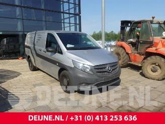 Uttjänta bilar auto Mercedes Vito Vito (447.6), Van, 2014 2.2 114 CDI 16V 2015/7