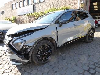 krockskadad bil auto Kia Sportage Hybrid 2024/4