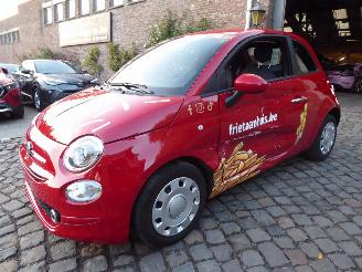 Schadeauto Fiat 500 Hybrid 2022/6