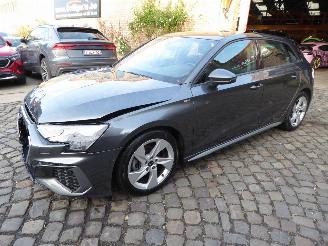 Damaged car Audi A3 Sportback S Line 2023/11