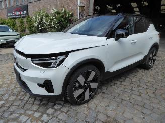 skadebil auto Volvo XC40 Ultimate Recharge Pure Electric 2WD 2024/5