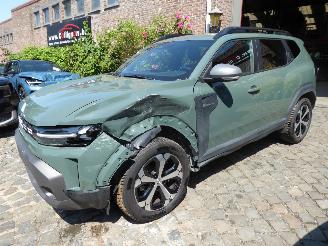 krockskadad bil auto Dacia Duster III Hybrid 140 Journey 2024/9