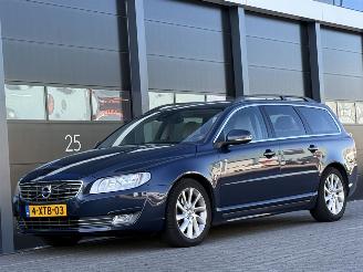 bruktbiler auto Volvo V-70 1.6 D2 Leer Navi Clima EURO-6 2014/11
