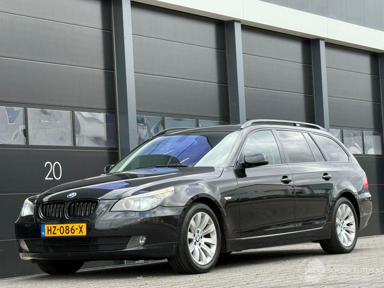 BMW 5-serie 520d Xenon Leer Automaat