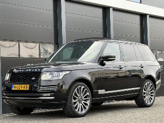 Gebrauchtwagen PKW Land Rover Range Rover 4.4 SDV8 Autobiography Pano Camera Leer 2014/3