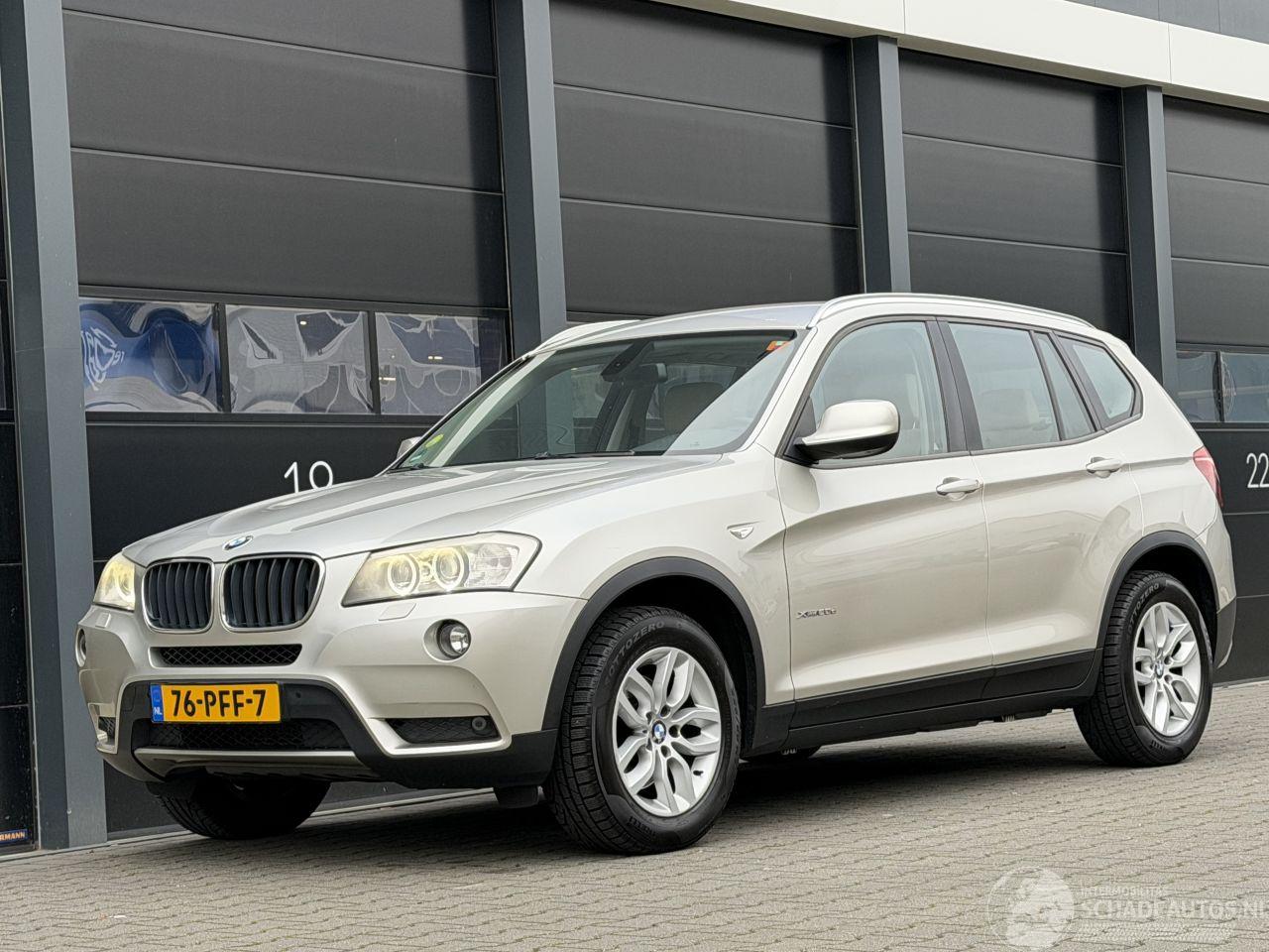 BMW X3 XDRIVE20D Leer Clima Navi PDC