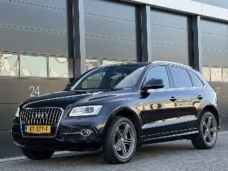 Tweedehands auto Audi Q5 2.0 TDI Quattro S-Line Camera Euro-6 2015/6