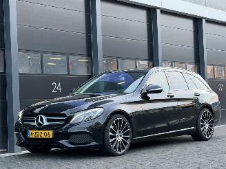 Tweedehands auto Mercedes C-klasse 220 CDI Leer Clima Navi EURO-6 2014/12