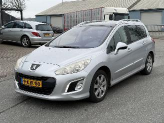 krockskadad bil auto Peugeot 308 1.6 VTI Panorama Clima PDC 2012/5
