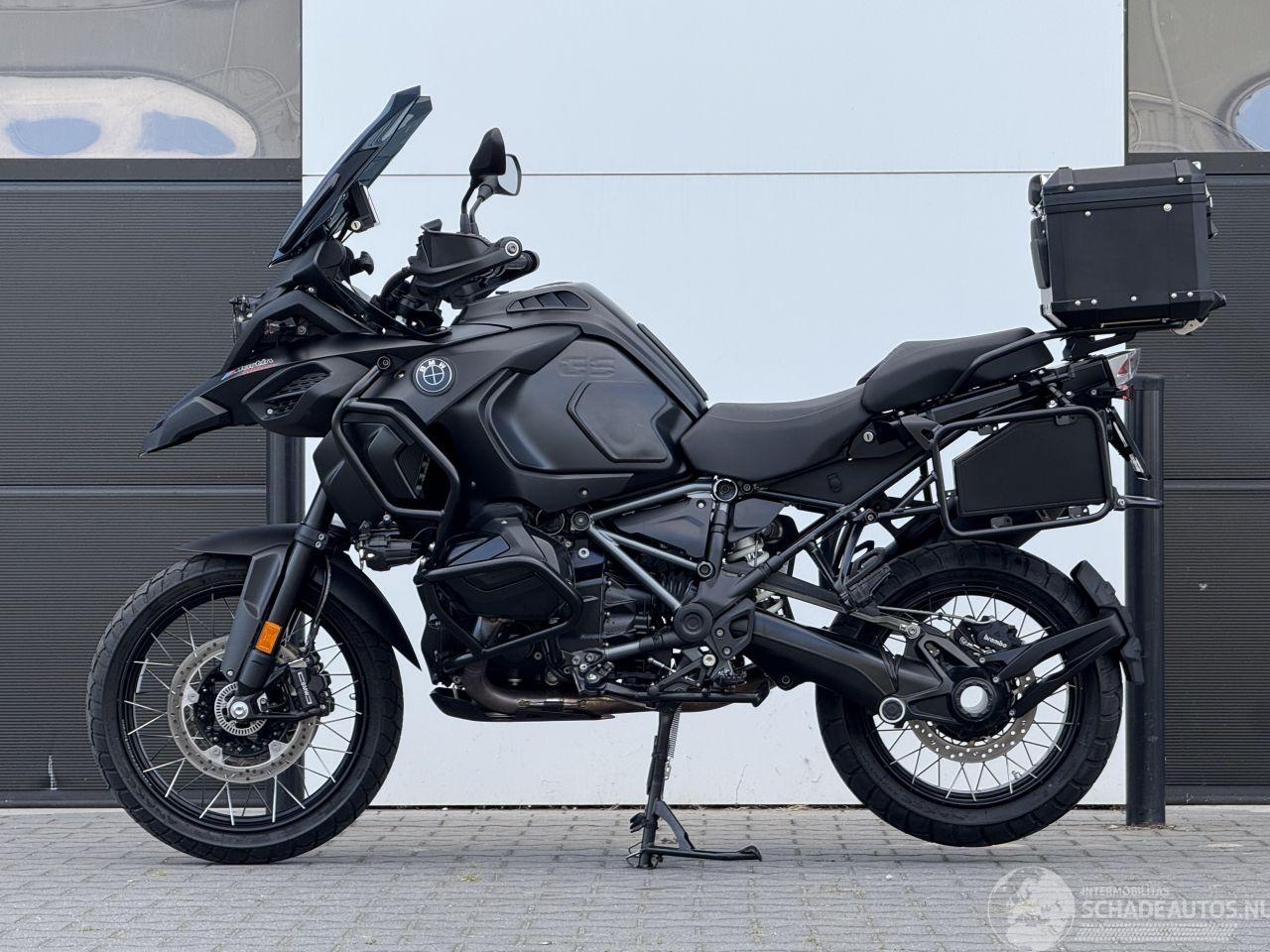 BMW R 1250 GS Adventure Martin Edition volledig akrapovic uitlaatsysteem