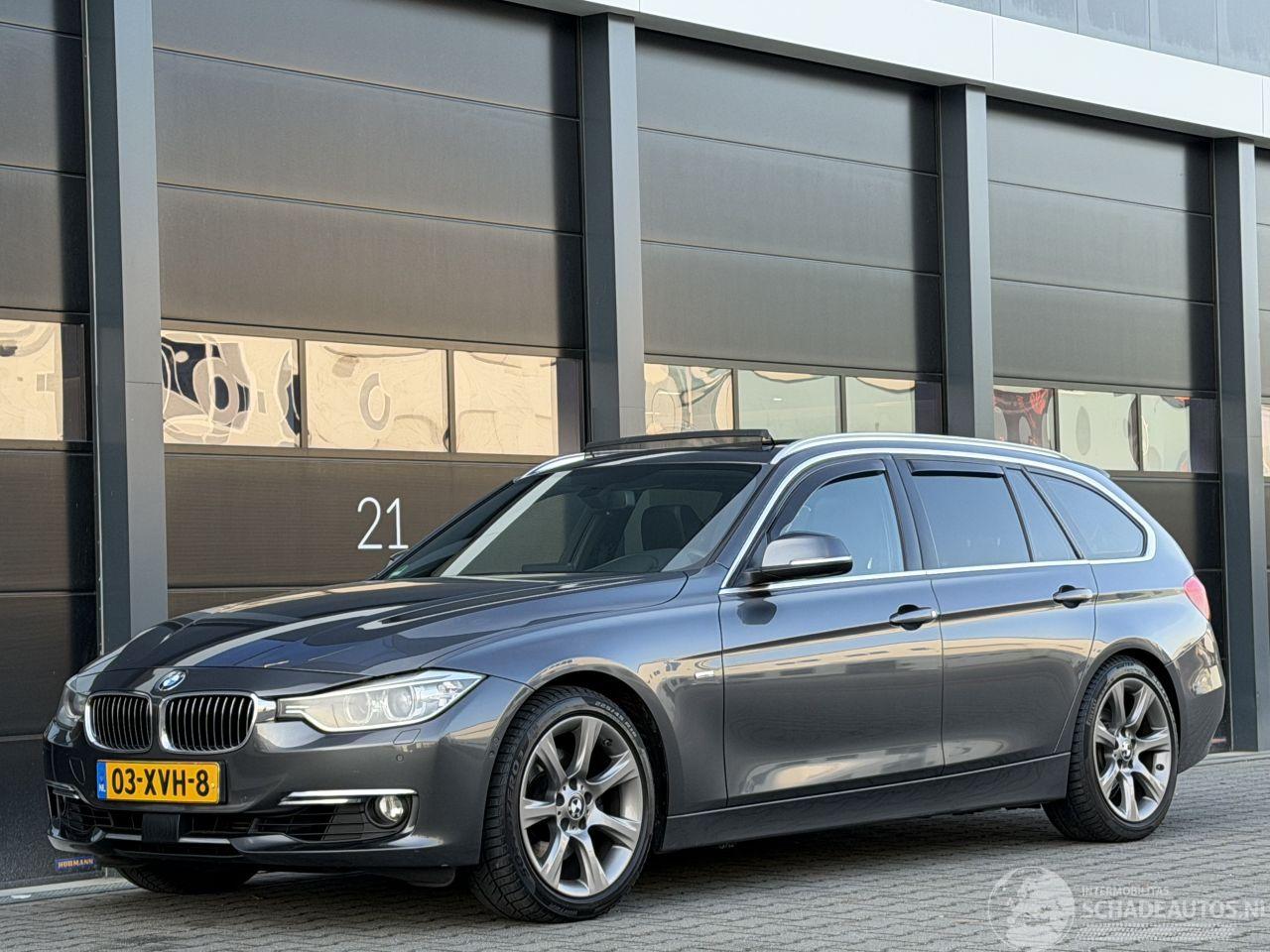 BMW 3-serie 328i High Executive Hade-Up Panorama Leer