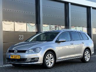 Tweedehands auto Volkswagen Golf 1.6 TDI Variant Navi Clima PDC AUTOMAAT 2013/12