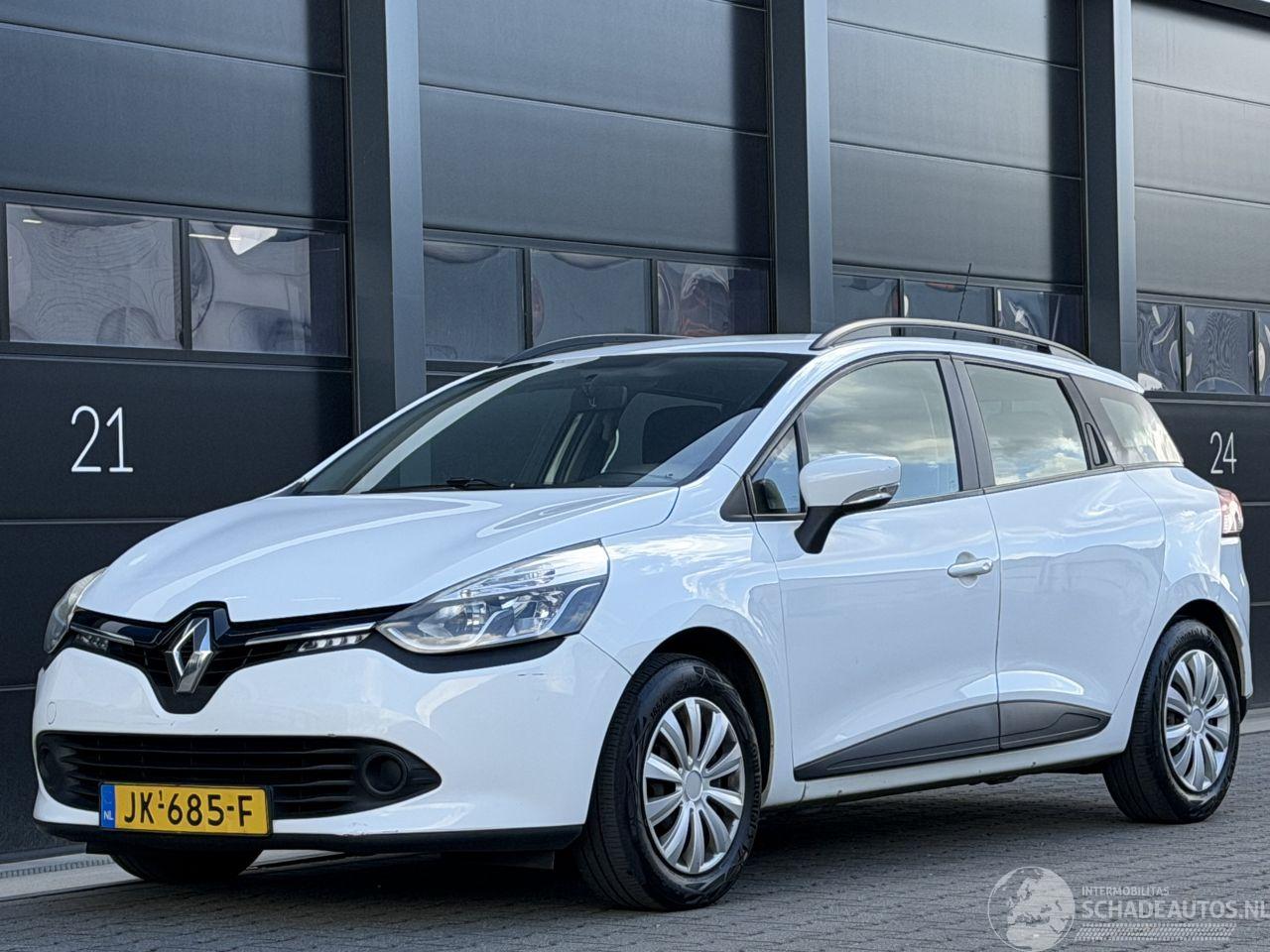 Renault Clio 1.5 dCi ECO Navi Airco EURO-6