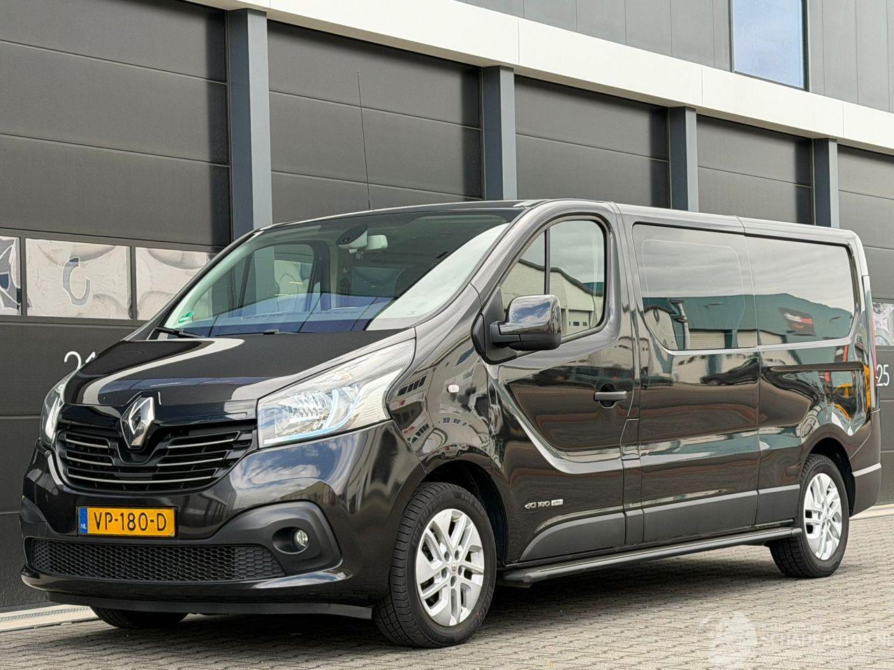 Renault Trafic 1.6 DCI L2-H1 Navi Dc 5-PERS * MARGE *
