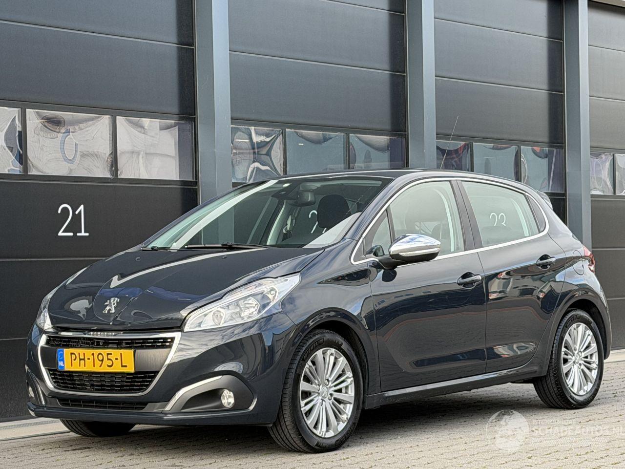 Peugeot 208 1.6 BlueHDi Allure JBL Clima Navi EURO-6