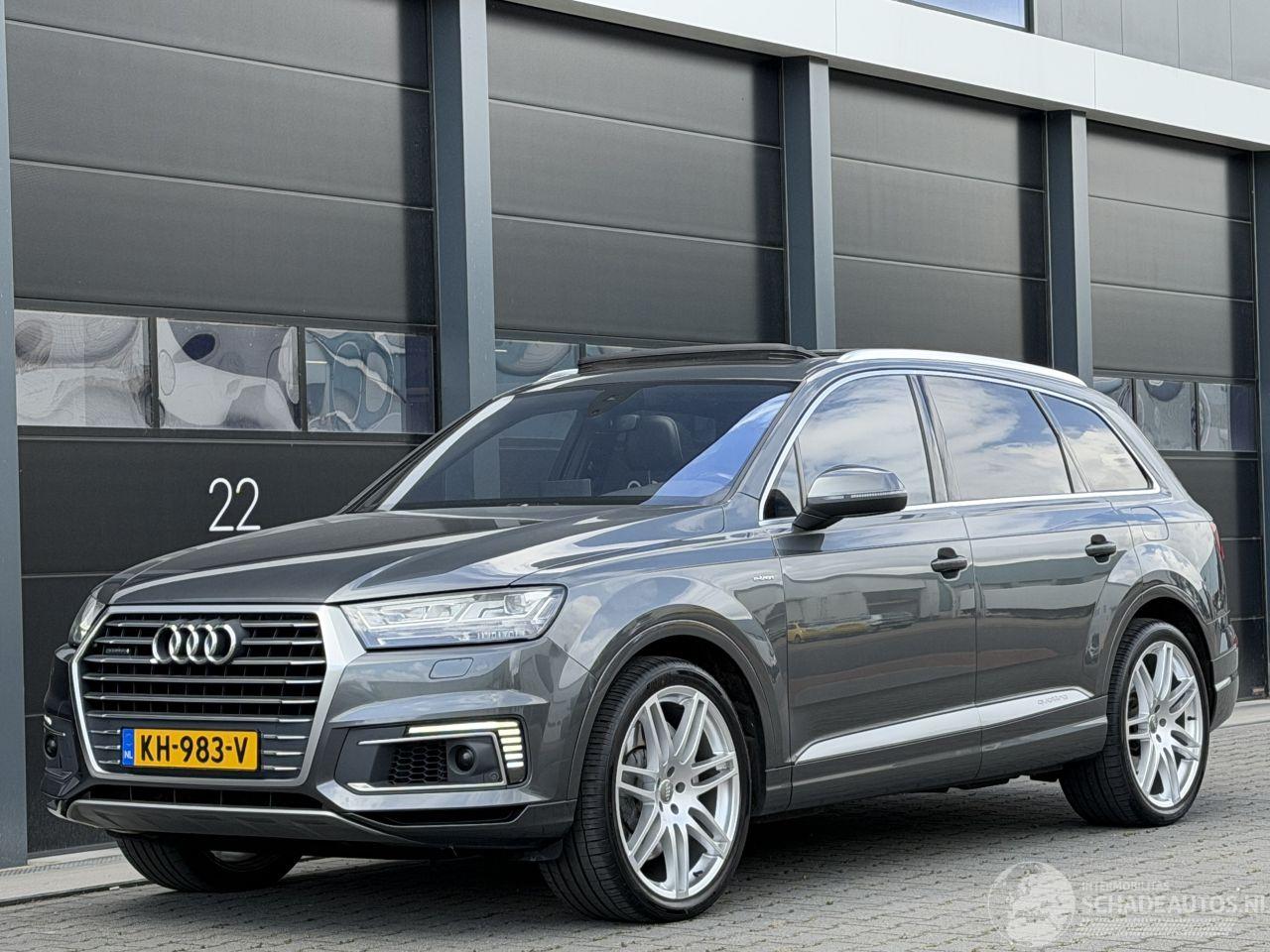 Audi Q7 3.0 TDI e-tron quattro Sport Pano EURO-6