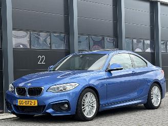 okazja samochody osobowe BMW 2-serie 220d M-Pakket Navi Clima Euro-6 2015/5