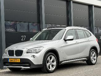 begagnad bil auto BMW X1 sDrive20d Pano Clima Navi Xenon 2012/8