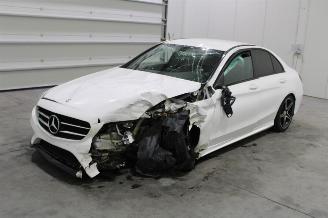 Autoverwertung Mercedes C-klasse C 160 2016/8
