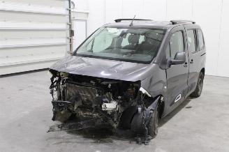 Damaged car Citroën Berlingo  2019/1