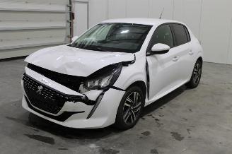 Schadeauto Peugeot 208  2021/6