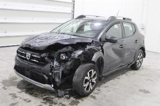 Voiture accidenté Dacia Sandero  2021/2