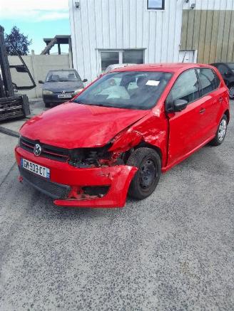 Schadeauto Volkswagen Polo  2009/9